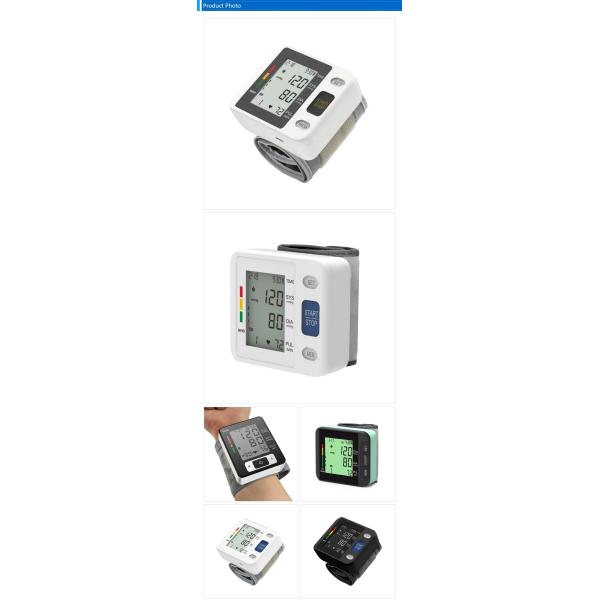 CE Approved Wrist Wireless Blood Pressure Monitor Sphygmomanometer Digital Bp Machine