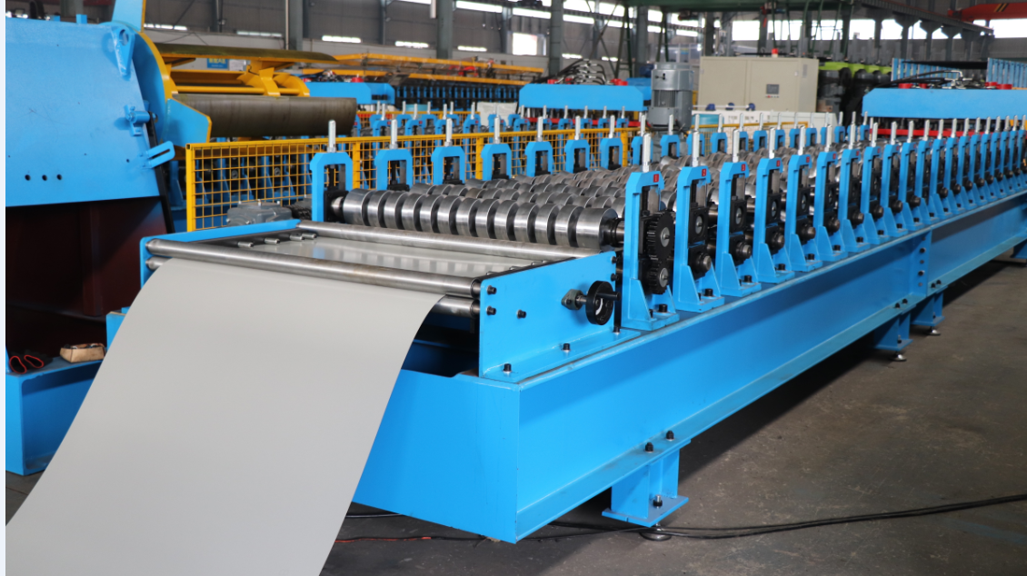 12m/ Минимальный крен листа машины PPGI PPGL 11kW плитки шага формируя машину