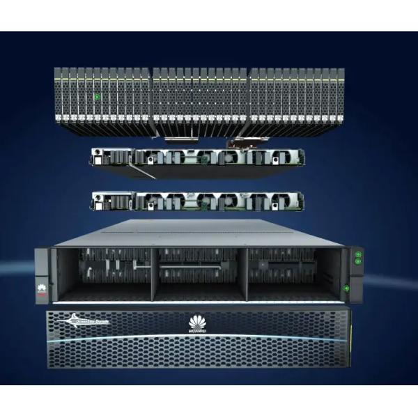 Сервер Oceanstor Dorado Huawei GPU хранения сети SAS 3000 V6 вся вспышка