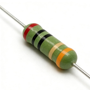 Anti Surge Wirewound Resistance Flameproof Anti Pulse Wound Resistor