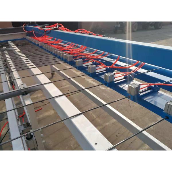 Cross Wire Hopper Load 5.5kw Welded Wire Mesh Machine