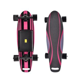 27inch Electric Mini Cruisers Skateboards With Two Drive Brushless Motor