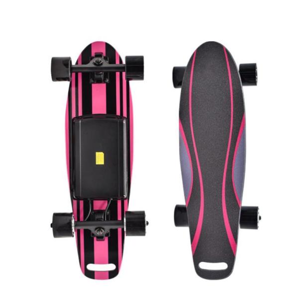 27inch Electric Mini Cruisers Skateboards With Two Drive Brushless Motor