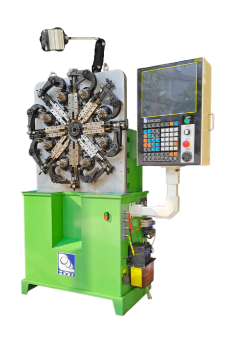 2.7KW Powerful Tension Spring Machine Durable For Various Type Springs