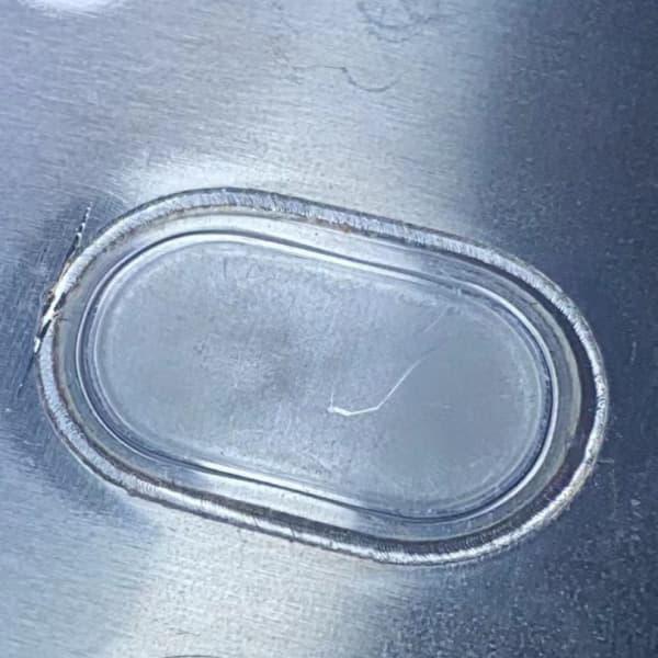 Válvula a prueba de explosión / ventilación de seguridad máquina de soldadura láser HANWEI láser AMB