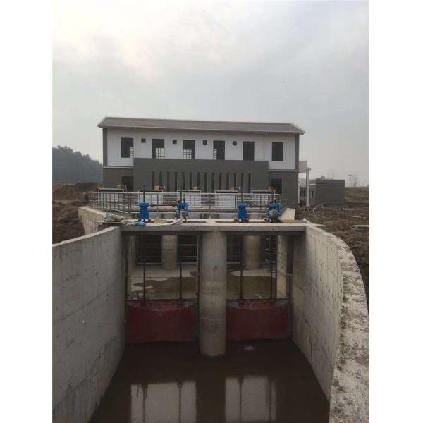 Wall Mounted Cast Iron Sluice Gates For Industrial Water System