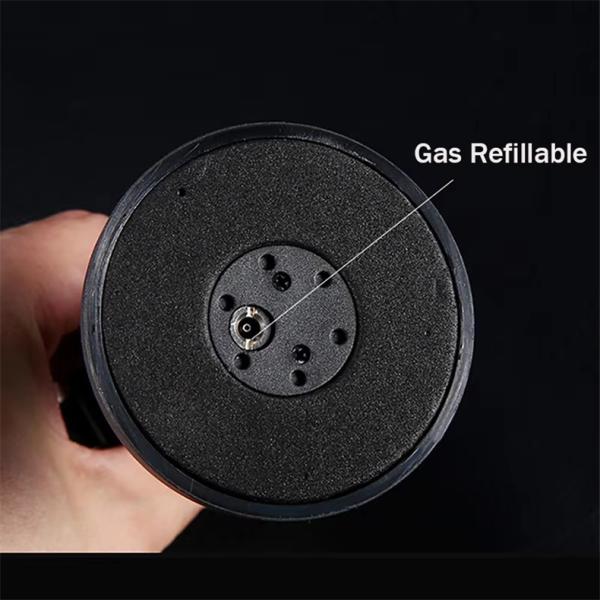 Clásico Safty Lock Jet Flame Gun Laboratorio Dental Lámpara de soldadura de gas dental