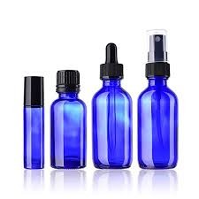 18/410 Essential Oil Spray Bottles Color Frosted Amber Glass Spray Bottles