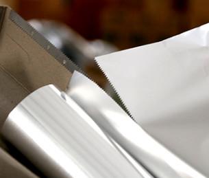 Odorless Food Grade Aluminum Foil Roll High Elongation For Outside Catering
