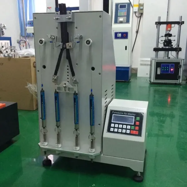 UP-4008 Compact Structure Ergonomically Designed Zipper Fatigue Pull Tester with 75mm Reciprocating Stroke