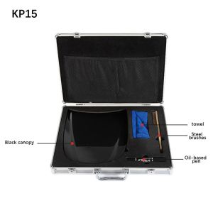 KP15 herramienta de película para automóviles cubierta ordinaria de la máquina embalaje cubierta plana negra