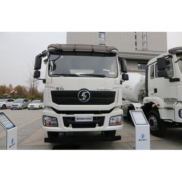 Цемент Бетонный смеситель для машин Шакман шасси 12 кубических