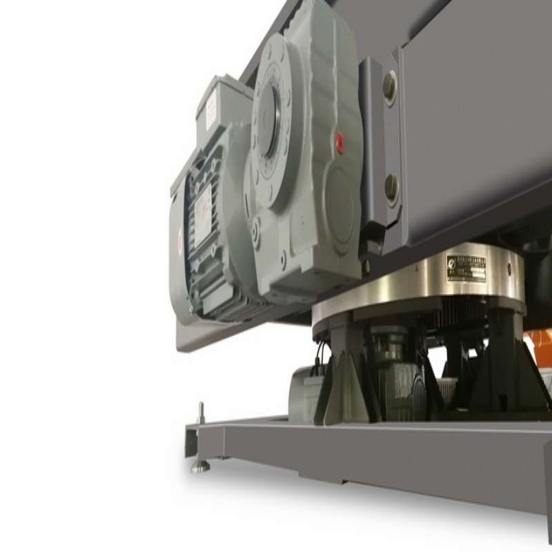 Heavy Duty Pallet Wrapping Machine 2350mm Wrapping Height 2000kg Load Capacity For Automated Conveyor Systems
