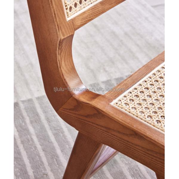 Modern Design Dining Chair Practical Rattan Furniture for Your Home Dining Room