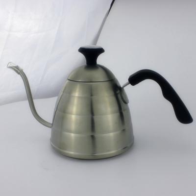 2017 professional new arrival barista stainless steel pour over drip coffee kettle