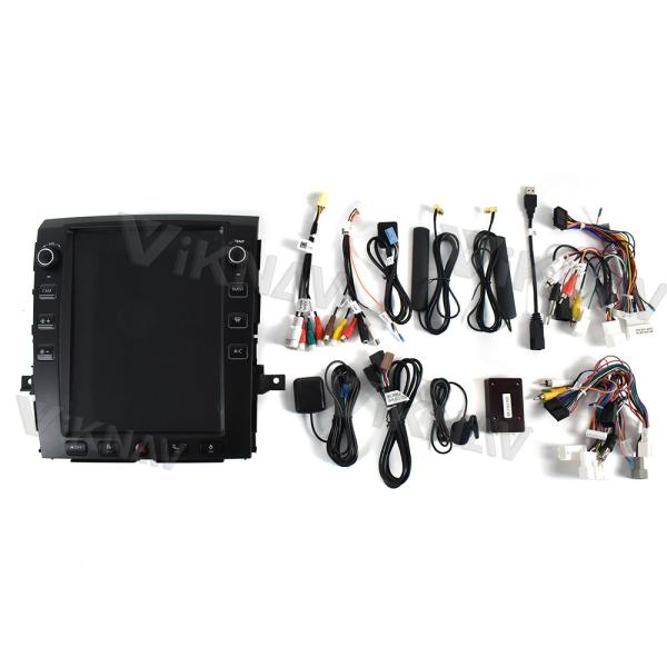 12.1 дюймовый сенсорный экран для 2016-2019 Nissan Titan GPS навигационный мультимедийный проигрыватель Android беспроводной Carplay