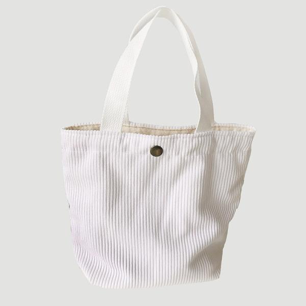 ARTSY CORDUROY BAG CASUAL PORTABLE MINI LADIES CLUTCH BAG VINTAGE CLOTH BAG BENTO BAG