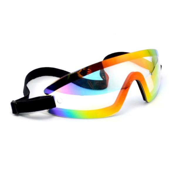 Esportes exteriores de pouco peso que saltam em queda livre Windproof protetor UV dos óculos de proteção
