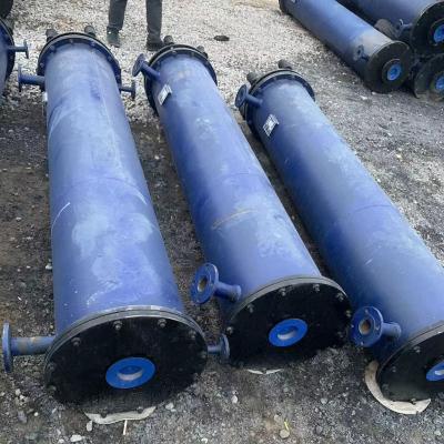 Condensador de aço inoxidável utilizado para uso industrial Condensador de evaporação usado multifunção