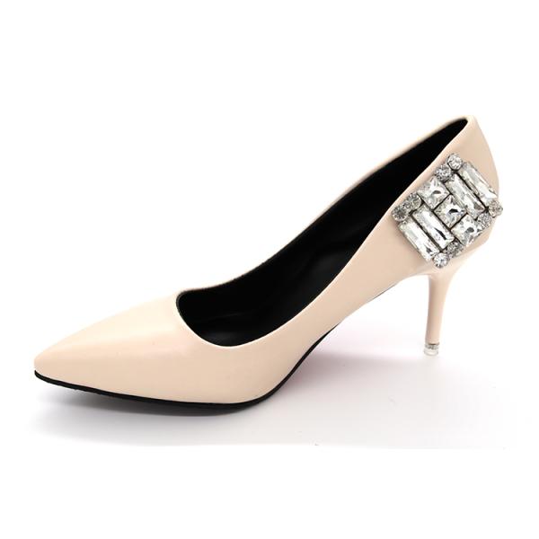 Wedding Party Custom Shoes Decoration Accessories 40*50 Mm Size