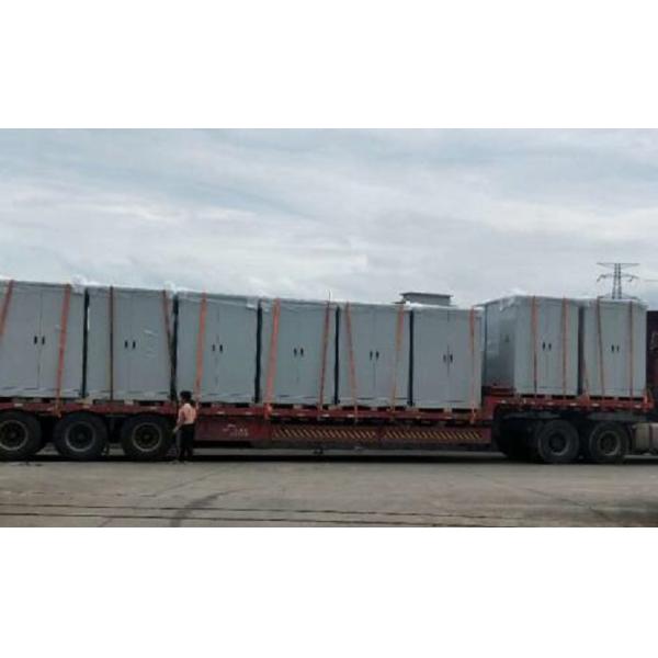 Погодостойкий двойной кондиционер отсека охлаждая на открытом воздухе приложение, с PDU, монитор