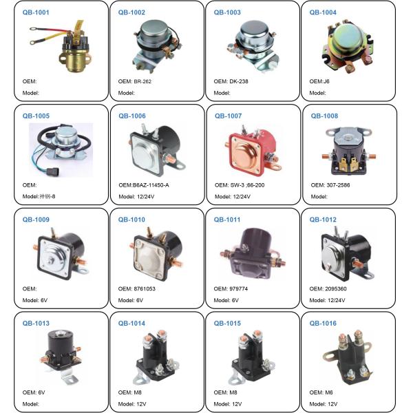 Сила 24V переключателя реле батареи экскаватора SK120 SK200 SK220 SK250 SK260 SK350-8
