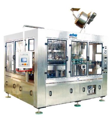 Simple Structure Juice Filling Line Multiple Functions For The Food Industry