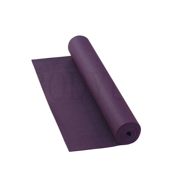 Eco Friendly Non Toxic Full Print PVC Yoga Exercise Mat With Logo Graphics
