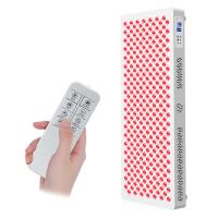Appareil de thérapie par lumière LED infrarouge puissant pour soulager la douleur Adaptateur CA inclus
