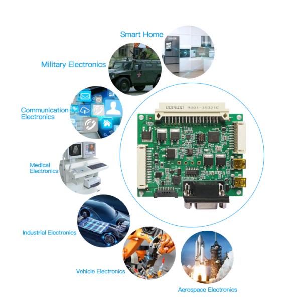 Assy карты цепи собрания PCB быстрой электроники поворота PCBA быстрый автоматизированный
