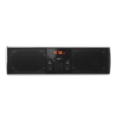 Small 20hz-20khz 10w Motorcycle Audio System APP Control With LED Display