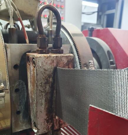 Continuous Stainless Steel Filter Belt for PP Melt Filtration Extrusion Line