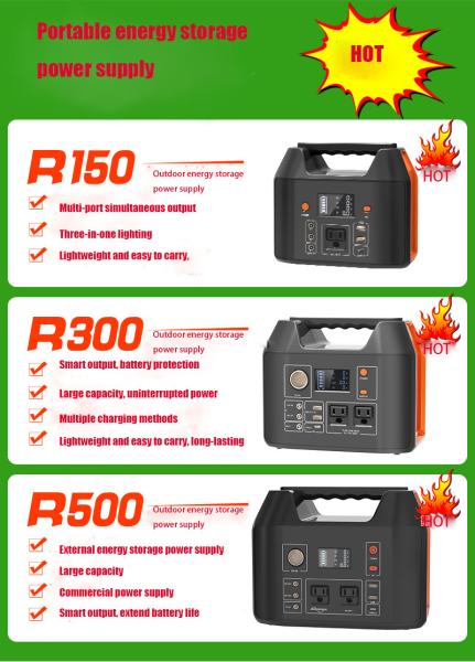 Uninterupted power source |Emergency lighting power supply 220V mobile power supply|portable 12v inverter