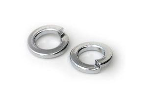 Din127 Steel Spring Washer White Yellow Zinc M2