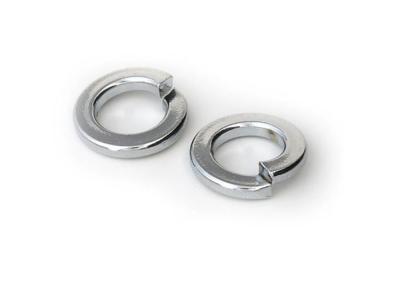 Din127 Steel Spring Washer White Yellow Zinc M2