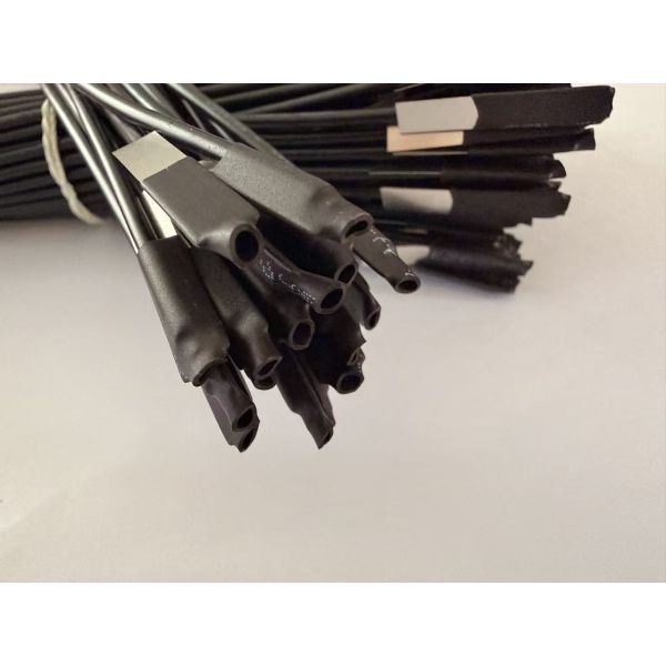 Custom Wire Harness Assembly | UL1015 PVC Insulated Tinned Copper Battery Spot Welding Wire with Nickel-Plated Steel Tabs | 600V High Temp Wire | UL Certified China Factory