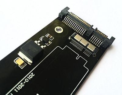 QNINE SSD Adapter Card PCB Manufacturer  2010 2011 Macbook Air HDD Hard Disk Drive Converter to 2.5 SATA PCBA