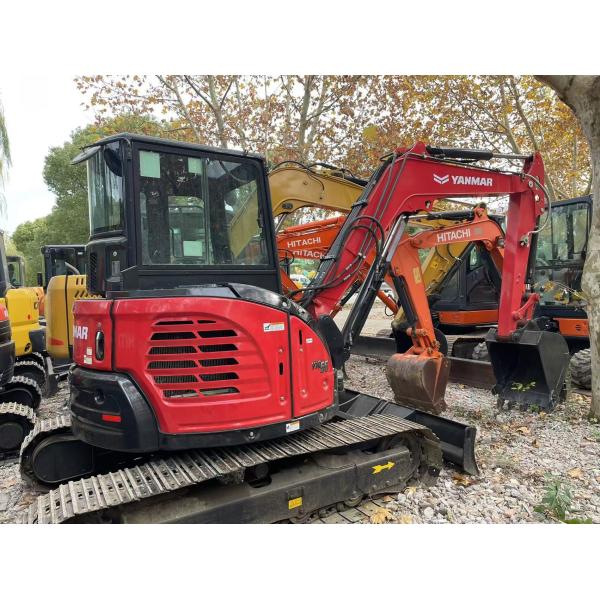 Original Japan Used Yanmar Vio55-5B Mini Excavator With EPA Engine/Used Kubota Mini Excavator For Sale