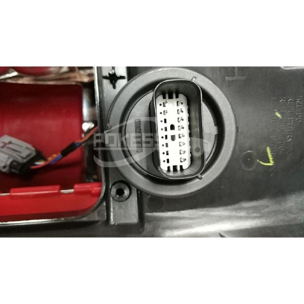 DEPO Auto Tail Lamp HL3Z13404D FL3Z13404F 2017 F150 For Ford Raptor F150 15-18