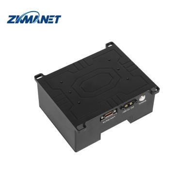 MESH FHSS Uav Data Link Multi-Hops 56Mbps AES256 Criptografia Transmissor de vídeo receptor