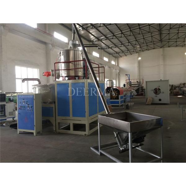 45kW Power PVC PP PE Mixer/Mixing Machine for 600L Max. Loading Volume Requirement