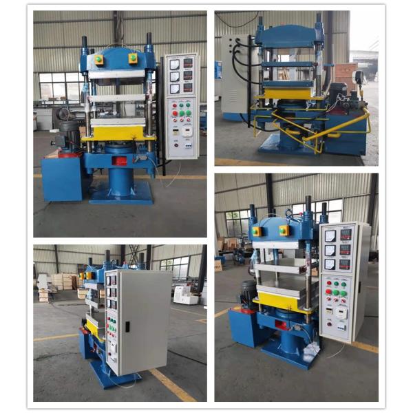 Système de contrôle PLC La machine de vulcanisation de plaques de caoutchouc est utilisée pour produire des pièces automobiles en caoutchouc / joints en caoutchouc / bouchons en caoutchouc