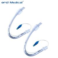 Tuyau trachéal vétérinaire oral avec manchette standard Tuyau trachéal orale préformé avec manchette jetable