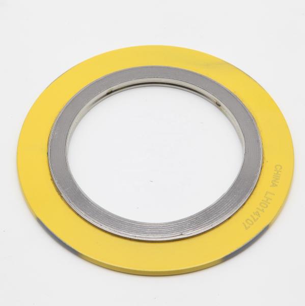 anel exterior interno da gaxeta 316 da flange de 4.5mm*3mm gaxeta sem fôlego espiral de 900 libras