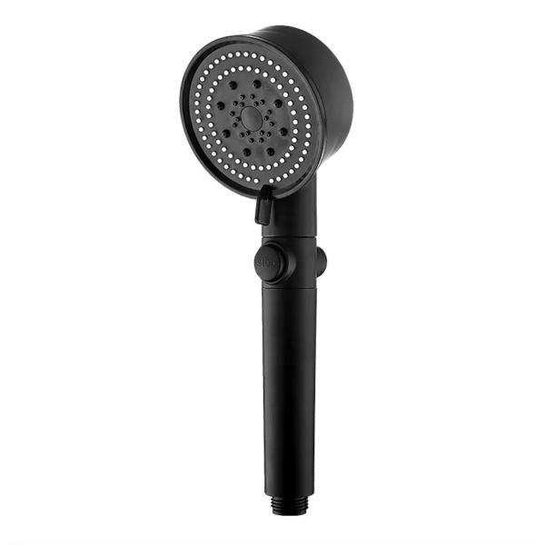 2023 Design ABS Single Handle 5 Model Adjustable Rainfall Shower Head for Bathroom