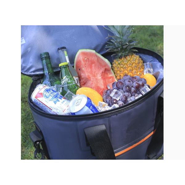 Ice Insulated reusable custom aluminium foil cooler bags for travel