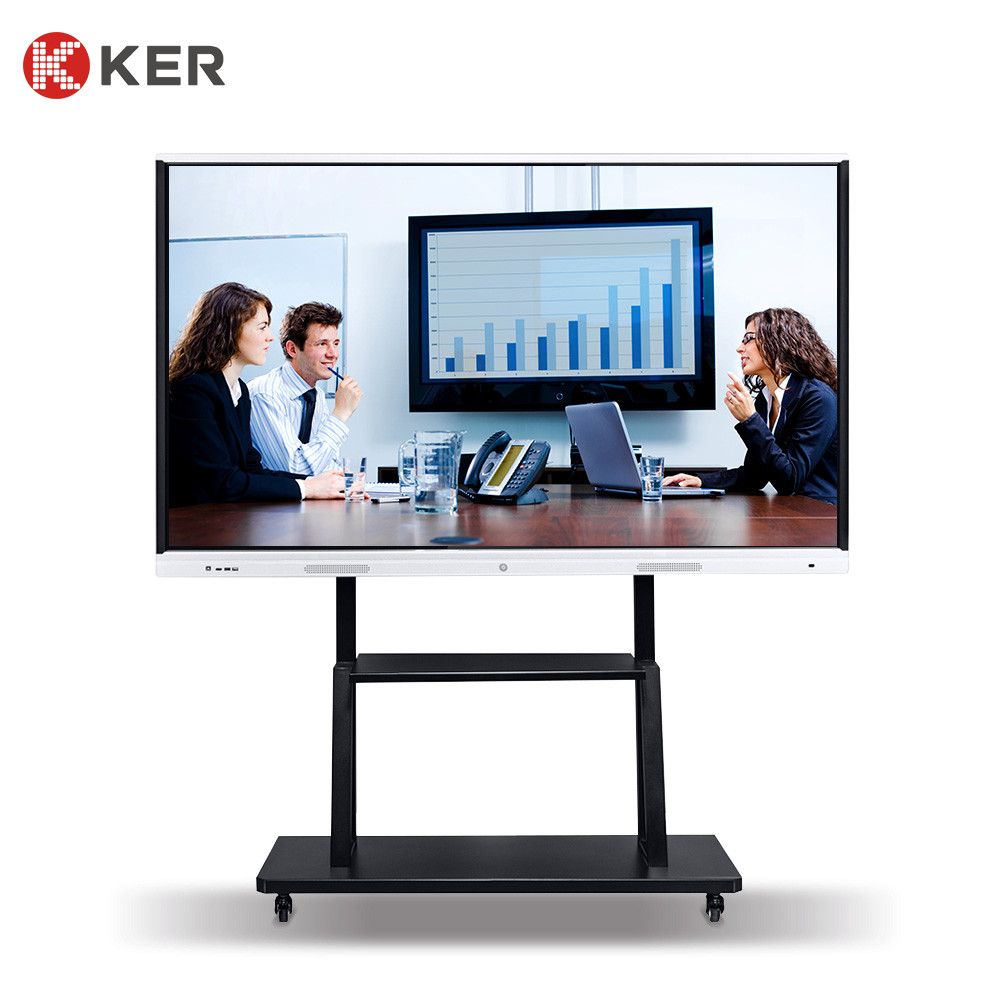 Экран касания взаимодействующее Whiteboard пальца LCD школьного образования