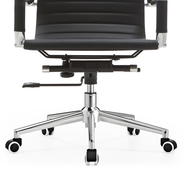 Cama alta jefe ejecutivo Pu silla de oficina de cuero muebles de oficina silla giratoria silla de cuero ajustable