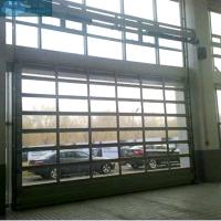 portas de vidro galvanizadas 2.5mm da garagem do painel do PC 220V de aço