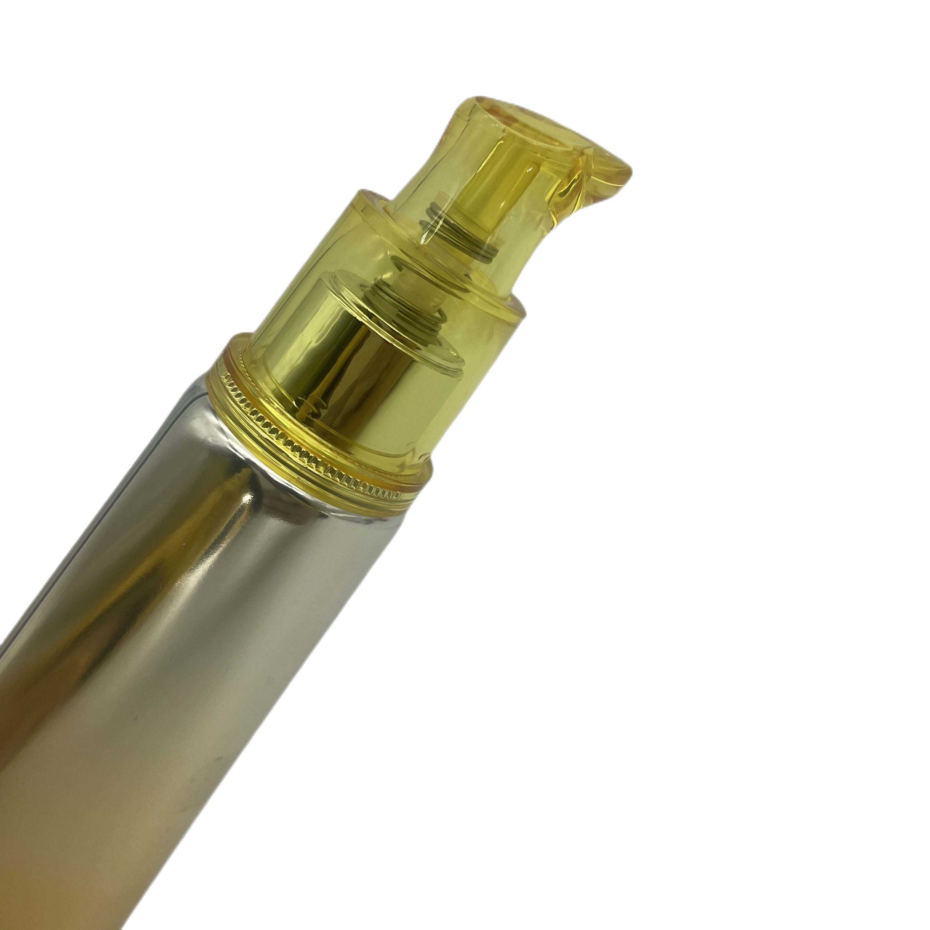 Pump Tubes Packaging for Cosmetics Hand Lotion Cream Aluminum Packaging Tube Containers and Packaging